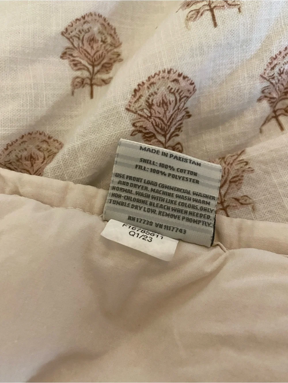 Studio McGee Lofty Woodblock Print Comforter + Shams